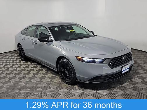 Urban Gray Pearl 2025 Honda Accord