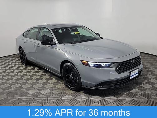 Urban Gray Pearl 2025 Honda Accord