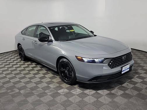 Urban Gray Pearl 2025 Honda Accord