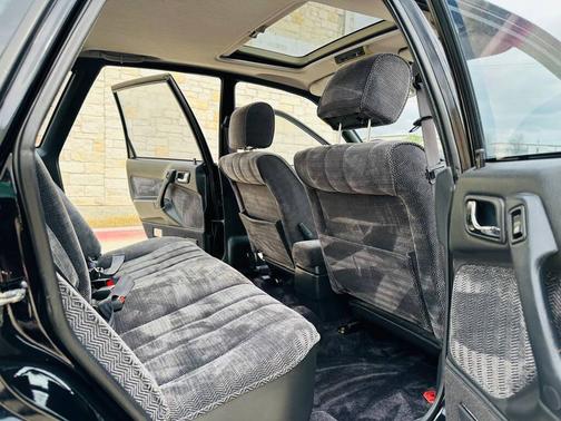 Black 1989 Mitsubishi Galant LS