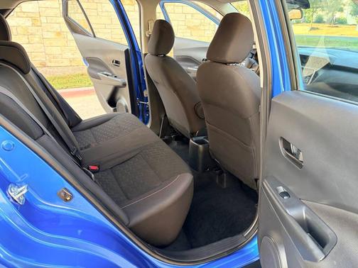 Blue 2021 Nissan Kicks S