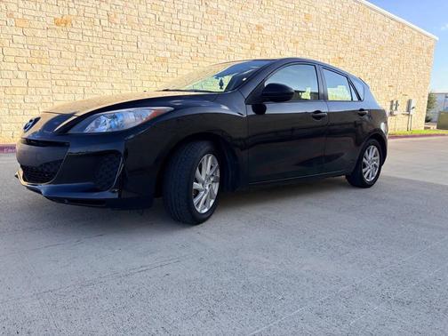 Black Mica 2012 Mazda Mazda3 i Touring