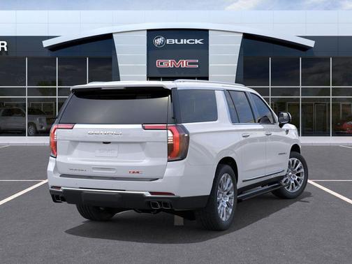 Summit White 2026 GMC Yukon XL Denali