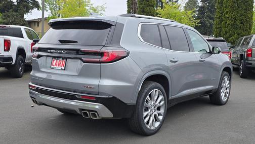 Sterling Metallic 2024 GMC Acadia Denali
