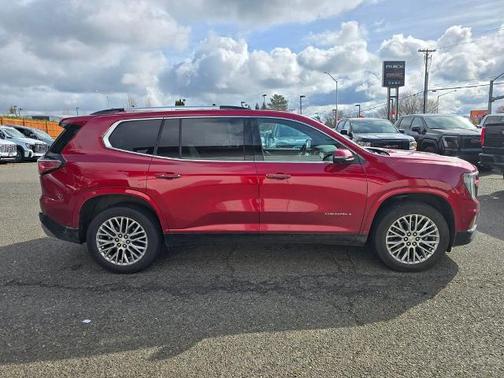 Volcanic Red Tintcoat 2024 GMC Acadia Denali