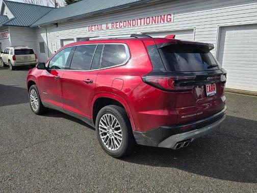 Volcanic Red Tintcoat 2024 GMC Acadia Denali