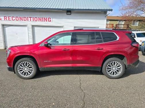 Volcanic Red Tintcoat 2024 GMC Acadia Denali