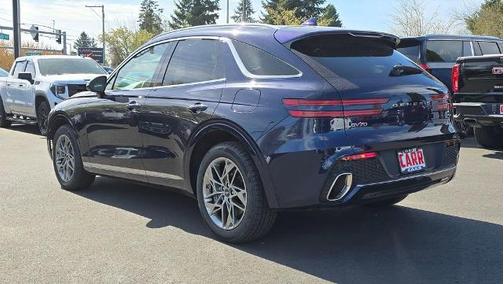 Capri Blue 2025 Genesis GV70 2.5T AWD