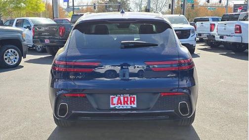 Capri Blue 2025 Genesis GV70 2.5T AWD