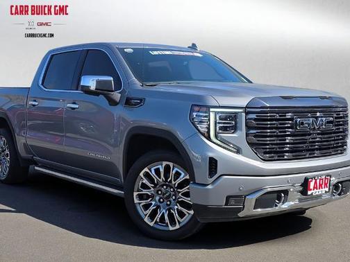 Sterling Metallic 2023 GMC Sierra 1500 Denali Ultimate