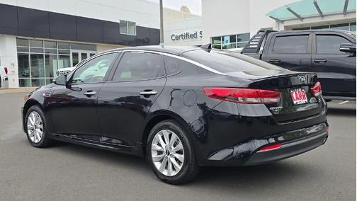 Ebony Black 2018 Kia Optima S