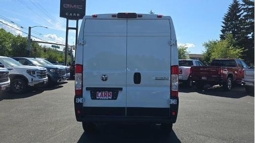 Bright White Clearcoat 2025 RAM ProMaster 2500 Tradesman
