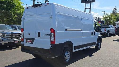 Bright White Clearcoat 2025 RAM ProMaster 2500 Tradesman