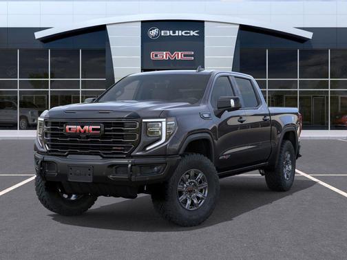 Titanium Rush Metallic 2026 GMC Sierra 1500 AT4X