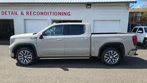 Coastal Dune 2026 GMC Sierra 1500 Denali