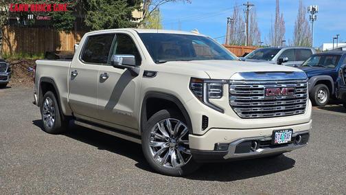 Coastal Dune 2026 GMC Sierra 1500 Denali