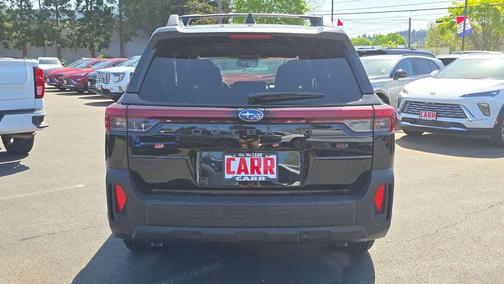 Crystal Black Silica 2026 Subaru Outback Touring XT