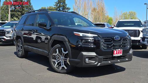 Crystal Black Silica 2026 Subaru Outback Touring XT