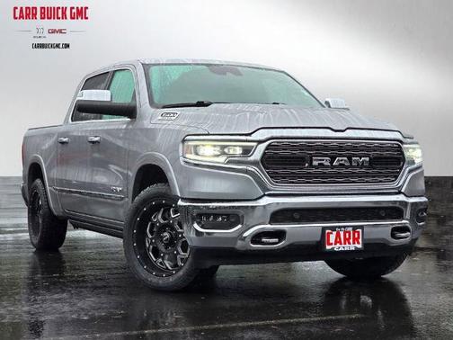 Billet Silver Metallic Clearcoat 2019 RAM 1500 Limited