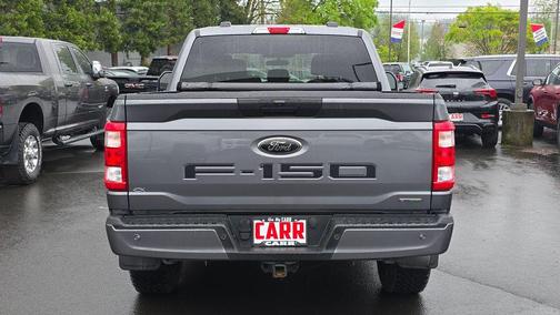 Carbonized Gray Metallic 2022 Ford F-150 XL