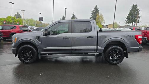 Carbonized Gray Metallic 2022 Ford F-150 XL