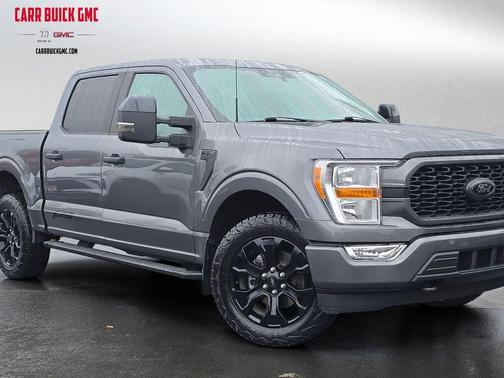 Carbonized Gray Metallic 2022 Ford F-150 XL