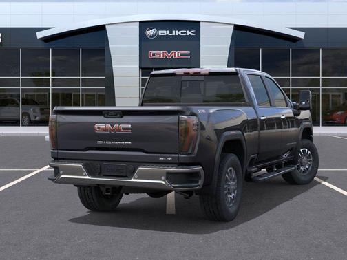 Titanium Rush Metallic 2026 GMC Sierra 2500 SLT