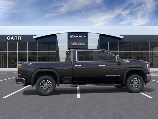 Titanium Rush Metallic 2026 GMC Sierra 2500 SLT