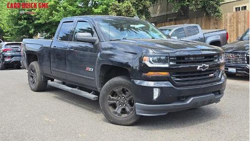 Black 2016 Chevrolet Silverado 1500 2LT