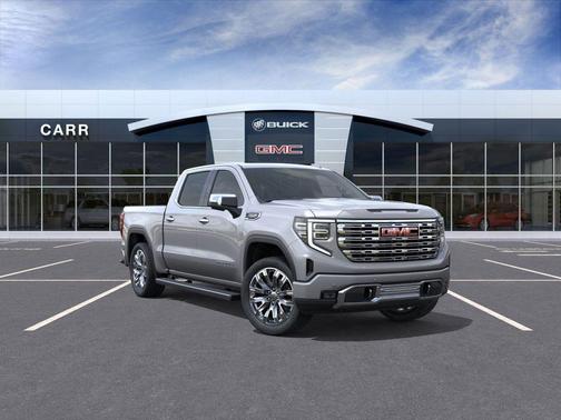Sterling Metallic 2026 GMC Sierra 1500 Denali