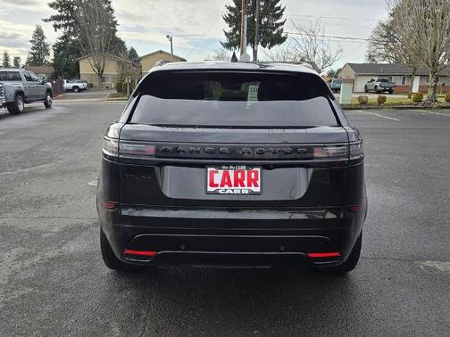 Santorini Black Metallic 2025 Land Rover Range Rover Velar P250 SE R-Dynamic
