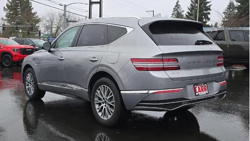 Savile Silver 2025 Genesis GV80 2.5T