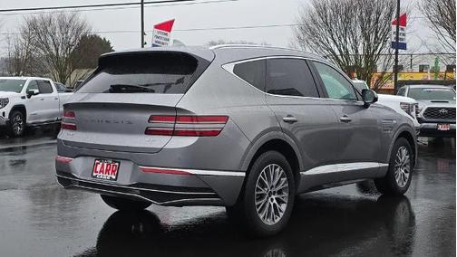 Savile Silver 2025 Genesis GV80 2.5T