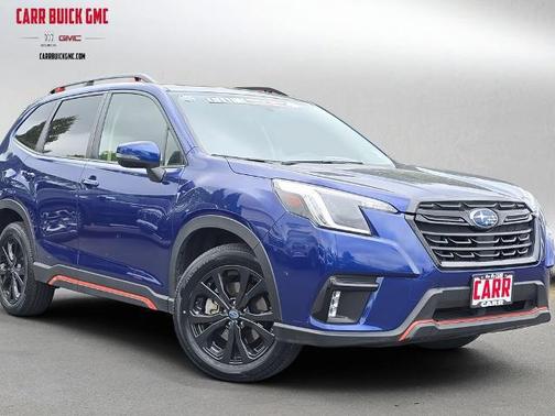 Sapphire Blue Pearl 2024 Subaru Forester Sport
