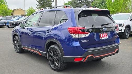 Sapphire Blue Pearl 2024 Subaru Forester Sport