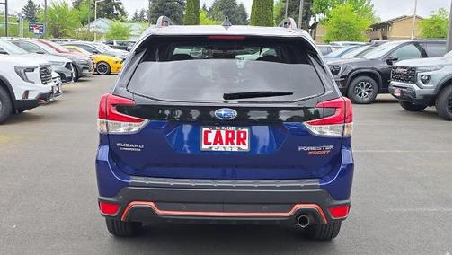 Sapphire Blue Pearl 2024 Subaru Forester Sport