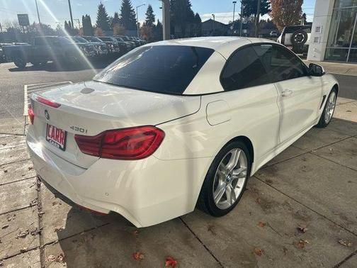 Alpine White 2018 BMW 430 i