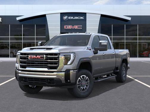Sterling Metallic 2026 GMC Sierra 2500 SLT