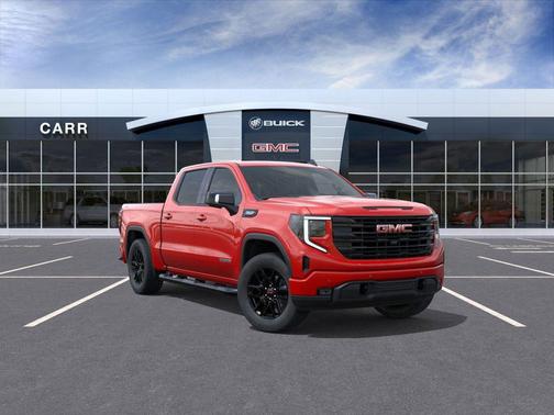 Cardinal Red 2026 GMC Sierra 1500 Elevation