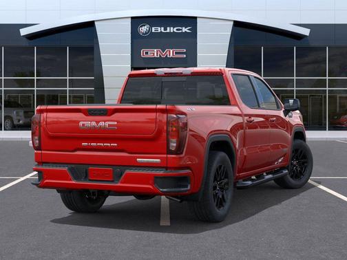 Cardinal Red 2026 GMC Sierra 1500 Elevation