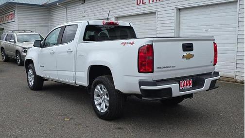 Summit White 2020 Chevrolet Colorado LT