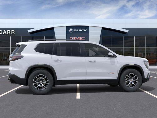 Summit White 2026 GMC Acadia AT4 AWD