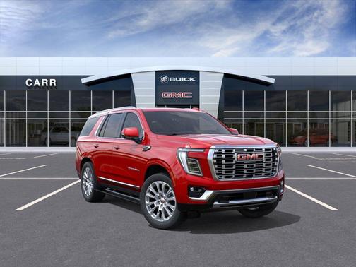 Volcanic Red Tintcoat 2026 GMC Yukon Denali