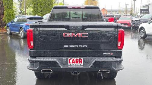 Onyx Black 2020 GMC Sierra 1500 AT4