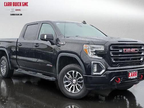 Onyx Black 2020 GMC Sierra 1500 AT4