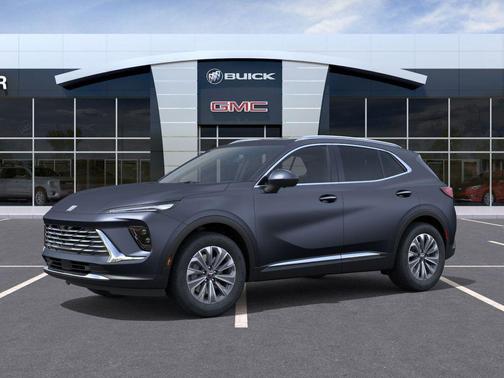 Quartz Blue Metallic 2026 Buick Envision Preferred AWD
