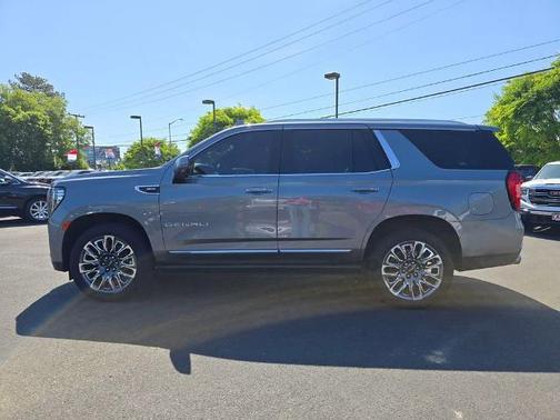 Satin Steel Metallic 2022 GMC Yukon Denali