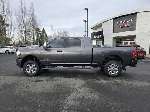 Granite Crystal Metallic Clearcoat 2023 RAM 2500 Laramie Mega Cab 4x4 6'4' Box