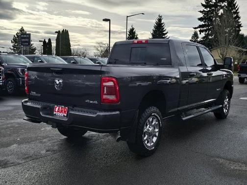 Granite Crystal Metallic Clearcoat 2023 RAM 2500 Laramie Mega Cab 4x4 6'4' Box