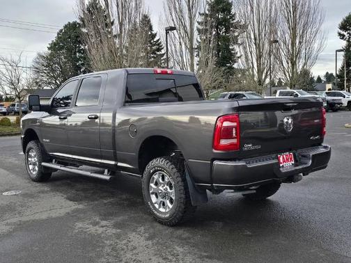 Granite Crystal Metallic Clearcoat 2023 RAM 2500 Laramie Mega Cab 4x4 6'4' Box